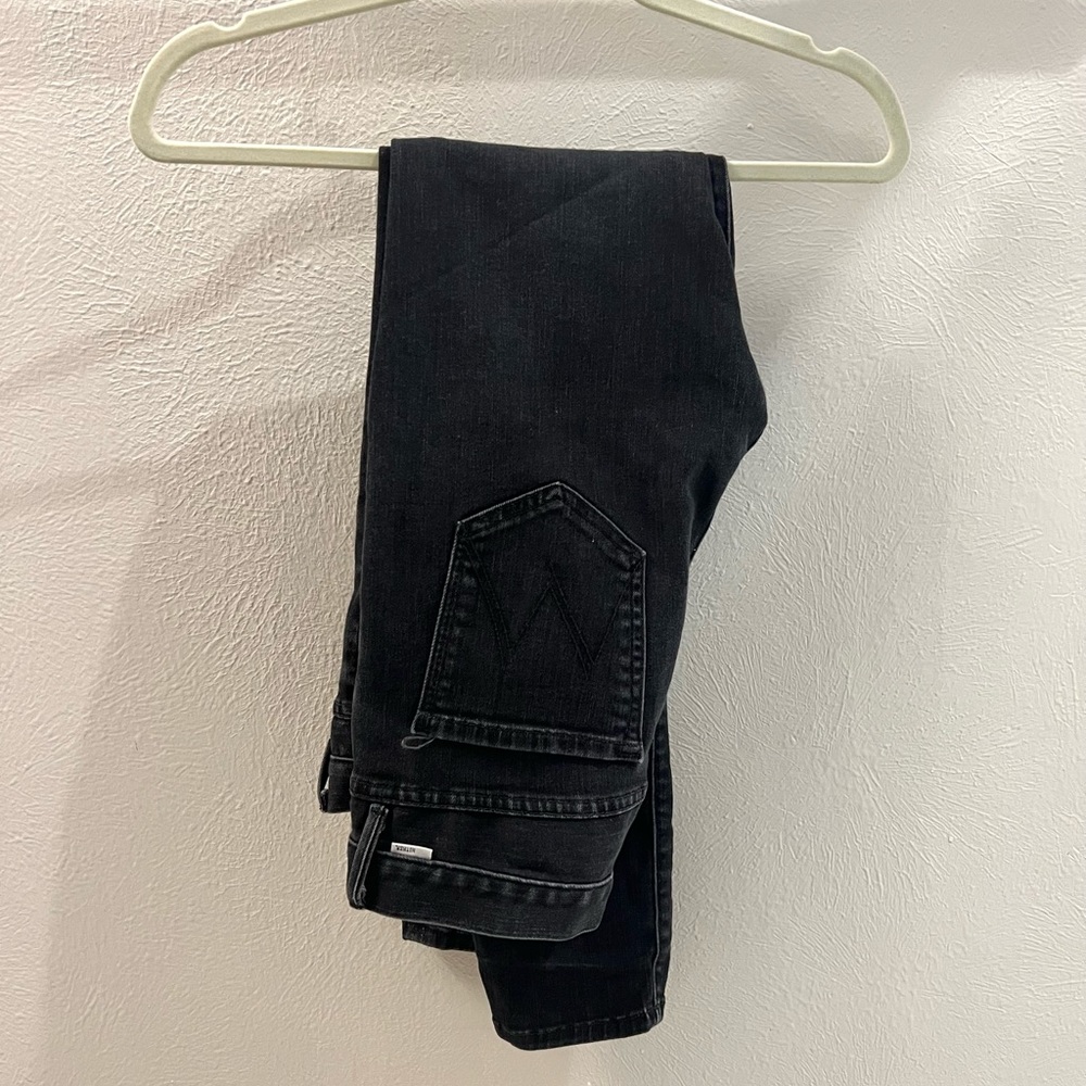 MOTHER Denim Black Jeans